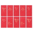 thumbnail image 1 of CIMAXIC Anniversaire 36 Pcs Enveloppes Cadeaux Style Chinois Mode Rétro Rouges pour Nouvel An Anniversaire Mariage Chinois (Rouge), 6.69"X3.54"X0.08 Pouces, 1 of 4
