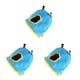 thumbnail image 5 of Billuyoard Adorable casa suave para mascotas, jaula para pájaros, nido de descanso de animales pequeños, hamaca colgante de lona, cama Type7 NO7, 5 of 6