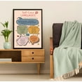 thumbnail image 4 of LOLUIS Self Love Languages Poster, Mental Health Poster for Classroom School Counsellor, Therapist Office Decor (Unframed 24"x36"), 4 of 7
