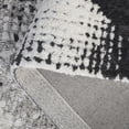 thumbnail image 4 of SAFAVIEH Audrey Quintella Abstract Runner Rug, Gray/Ivory, 2'3" x 8', 4 of 6