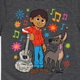 thumbnail image 3 of Coco - Miguel Y Dante - Toddler And Youth Short Sleeve Graphic T-Shirt, 3 of 5