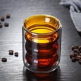 thumbnail image 1 of Prevent Scald Cartoon Lovely Double Glass Milk Coffee Cup With  Mouth, 1 of 2