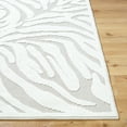 thumbnail image 4 of Livabliss Washable Rugs for Living Room, 3x5 Lyna Modern Beige Area Rug, Bedroom Dining Room Home Decor Stain Resistant Carpet (3'3" x 5'), 4 of 7