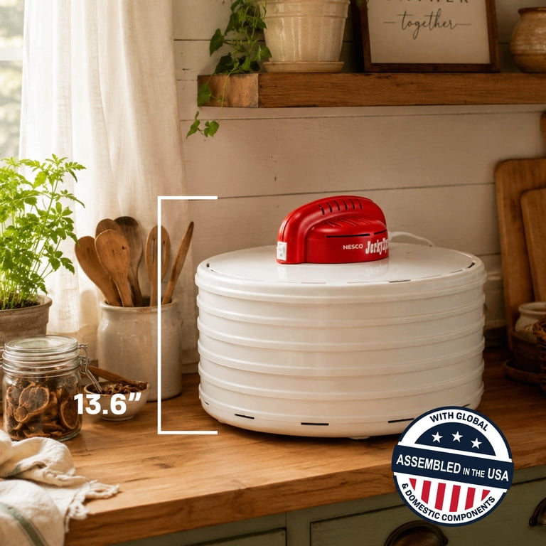 Free Shipping! NESCO® 4-Tray FD-28JX Jerky Xpress Food Dehydrator