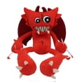 thumbnail image 1 of Poppy Playtime Red Demon Monster Plush Toy, 11.8" Soft Stuffed Figure, Collectible Character Gift for Fans, 1 of 1