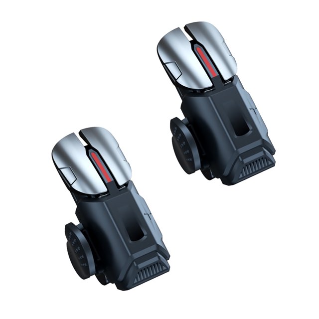 1 Pair Trigger Control For Celular Android and for IOS for PUBG Movil Gamepad Botones L1L2 R1R2 Auxiliary Buttons TAPDRA Spare Part