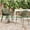 Green, variant on DEGUO Patio Dining Chairs Stackable Chairs with Breathable Design Modern Simple Art Style (Set of 2),Metal Legs+Plastic backrest,Green