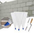 thumbnail image 6 of Tile Grout Bag Masonry Mortar Bag Caulking Bag with PU Leather and Stainless Steel for Professional Tile Installation, 6 of 9