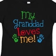 thumbnail image 4 of Inktastic My Granddad Loves Me Boys or Girls Toddler T-Shirt, 4 of 5