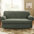 thumbnail image 3 of Housse Stretch Suede pour causeuse de Sure Fit, 3 of 3
