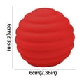 thumbnail image 2 of Jouet d'Eau Extérieur Balle, Jouets de Combat d'Eau de Décompression, Injection Rapide d'Eau, Réutilisable, Collision Pincée Ouverte, Sans Pollution Environnementale, Jeu d'Eau Extérieur d'Été pour Enfants, 2 of 2