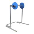 thumbnail image 4 of GUOOL Foam Roll Dispenser Rack Tabletop Metal Frame Manual Foam Wrap Holder Floorstanding for Moving Packing Movers Fits 40cm Wide Film, 4 of 9