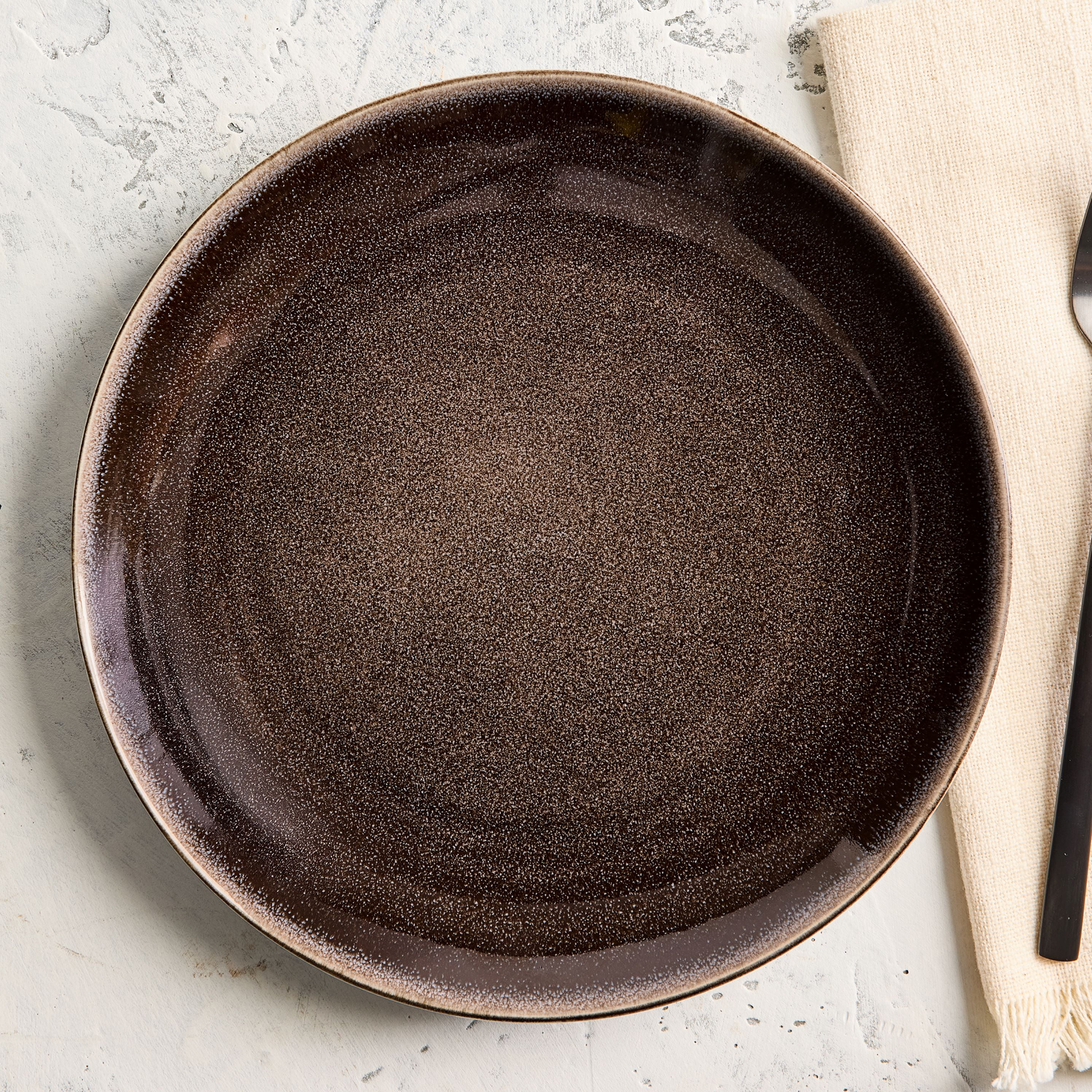 Better Homes and Garden Brooks Gray Salad Plate