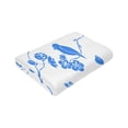 thumbnail image 4 of Nature Birds Seamless Throw Blanket, Super Soft Anti-Pilling Flannel Bed Blankets, 60"x50", 4 of 8