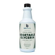 Medical Grade Vegetable Glycerin - Non-Toxic, 100% Pure