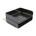 thumbnail image 2 of Staples TRU RED Side Load Stackable Plastic Letter Tray Black 4/Carton TR55327VS, 2 of 2