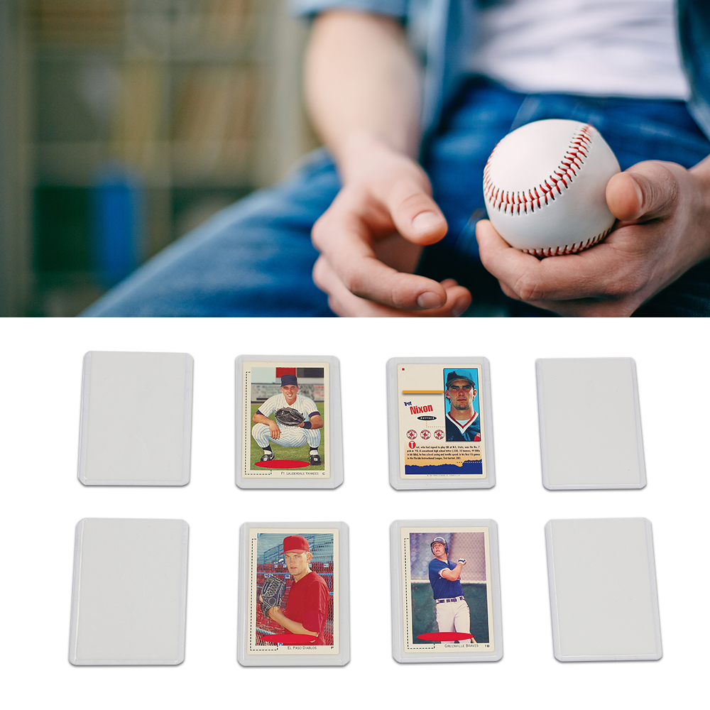 BCW 6 X 9 Rigid Plastic Topload Photo Holders – 25 Pack, Archival Safe Toploaders