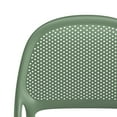 thumbnail image 6 of Shay Indoor and Outdoor Stackable Chair - Aloe Green - Set of 2, 6 of 6