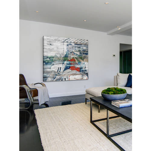 "Beach Babe" Painting Print on Wrapped Canvas