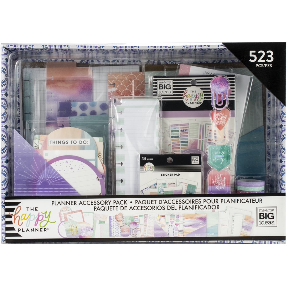 Happy Planner Planner Box KitAccesories Pastel