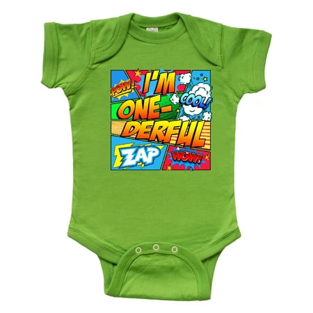 

Inktastic I m One Derful Gift Baby Boy or Baby Girl Bodysuit