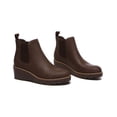 thumbnail image 3 of Bota Botin Para Mujer Chelsea Tacon Talla 25 Café, 3 of 5