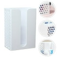 thumbnail image 5 of Qumonin Plastic Wall Mount Tissue/Glove Box Holder Organizer, 5 of 6