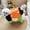 C, variant on WEGFTDUOP Halloween Decoration Pet Dog Pumpkin Halloween CostumeHalloween Indoor Outdoor Decoration