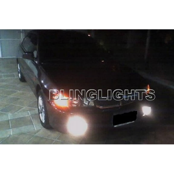 For 1997 1998 1999 2000 2001 Mitsubishi Lancer Xenon Foglamps Foglights Fog Lamps Driving Lights Kit