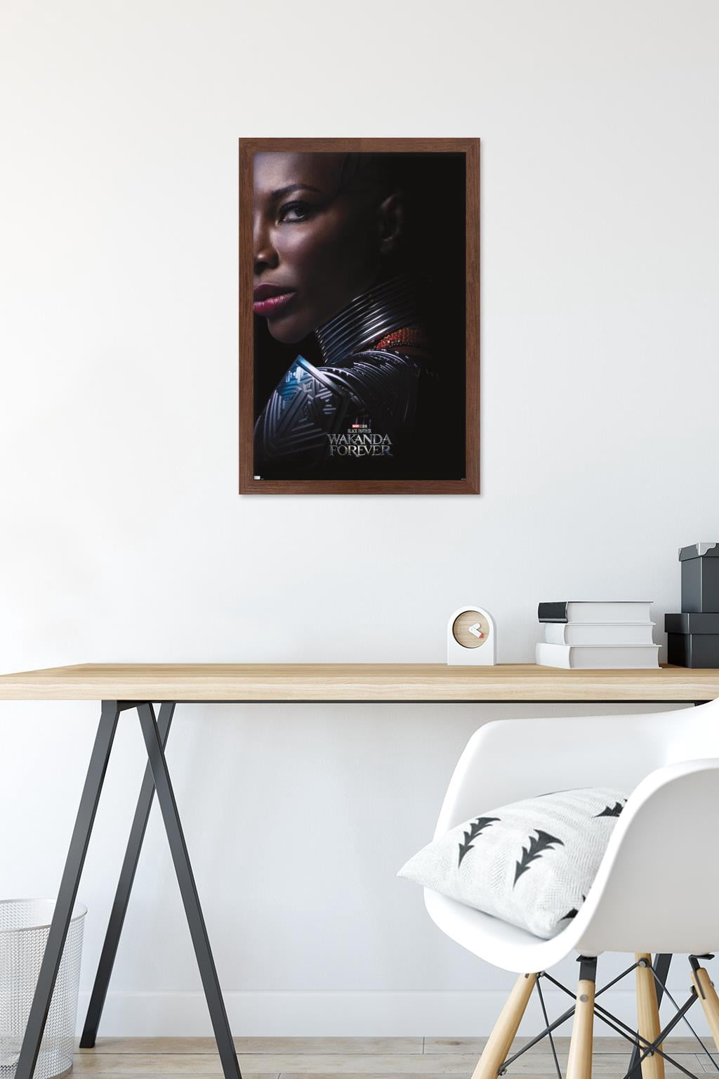 Marvel Black Panther: Wakanda Forever - Aneka One Sheet Wall Poster, 14.725" x 22.375" Framed