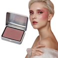 thumbnail image 2 of Blush C, Powder Blusher Creates A Smooth And Soft Appearance Perfect Velvet Covering Effect Convenient And Compact to Carry, 2 of 6