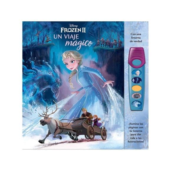 Frozen 2 un Viaje Mágico Pikids Pil Equipo Editorial