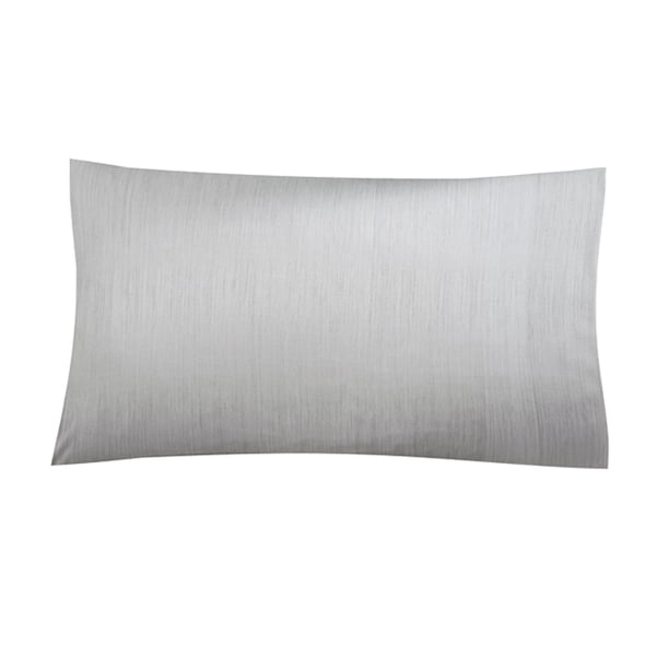 Monarch Standard Pillowcase Set in Grey White