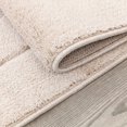 thumbnail image 4 of LaDole Rugs 3x5 ft Modern Premium Area Runner Rug | Geometric Small Carpet For Entry Way, Hallway, Home Office, Entrance Indoor Floor Décor | Beige Blue, 4 of 4