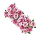 thumbnail image 1 of Paneles DIY boda tela de seda arqueada banquete adornos artesanales Shower ventana de San Valentín decoración interior Rosa Macarena Paneles de pared de flores, 1 of 8