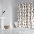 thumbnail image 2 of Shih Tzu Dog Shower Curtain 84"x72" ,Bathroom Decorative Shower Curtains Set with 12 Hooks,Modern Waterproof Washable Shower Curtain, 2 of 6