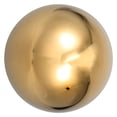 thumbnail image 1 of Mobutofu Boule de Jardin Décorative Polie Réfléchissante Dorée 1Ensemble, 1 of 6