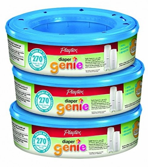 walmart diaper genie refills