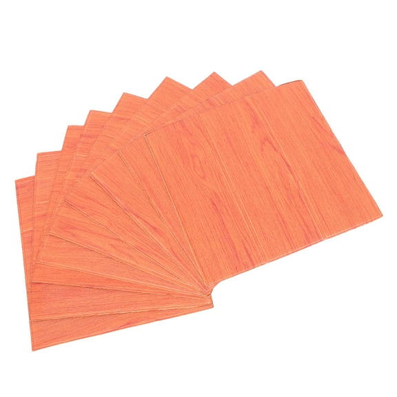 WORGEOUS 10pcs Peel And Stick 3d Brick Wallpaper Realistic Faux Brick Wall Panels Self Adhesive Wall Cover For Bedroom Kitchen