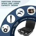 thumbnail image 2 of Compatible con la consola PlayStation 5 Pro: funda protectora de EVA a prueba de golpes para accesorios de PS5 Pro, caja de almacenamiento portátil para viajes con diseño anticaídas, 2 of 6