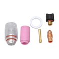 thumbnail image 1 of High quality 6-piece set 8# porcelain nozzle 2.4mm electrode glass protection, 1 of 5