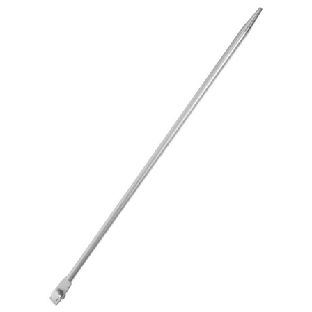 BESTONZON Electrical Ground Spike Galvanized Iron Grounding Rod 1Pcs