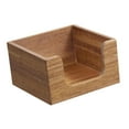 thumbnail image 4 of Portanotas adhesivas, dispensador de notas adhesivas, soporte rústico de madera maciza para bloc de notas, para hogar, escuela, accesorios de, 4 of 9