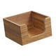 thumbnail image 4 of Portanotas adhesivas, dispensador de notas adhesivas, soporte rústico de madera maciza para bloc de notas, para el hogar, escuela, accesorios de, 4 of 9
