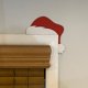 thumbnail image 4 of Gibobby VI QUE Navidad Papá Noel Muñeco de nieve Sombrero Puerta Esquina Decoración Piezas de Navidad para enviar amigos Familia y niños Regalos(B), 4 of 5