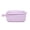 Purple, variant on Cosmetic Pouch Large Capacity with Partition Design And Carrying Strap Storage Bag Splash-Proof Durable Organizer for Makeup Jewelry Keys