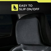Auto Drive Black Universal Fit Waterproof Seat Protector