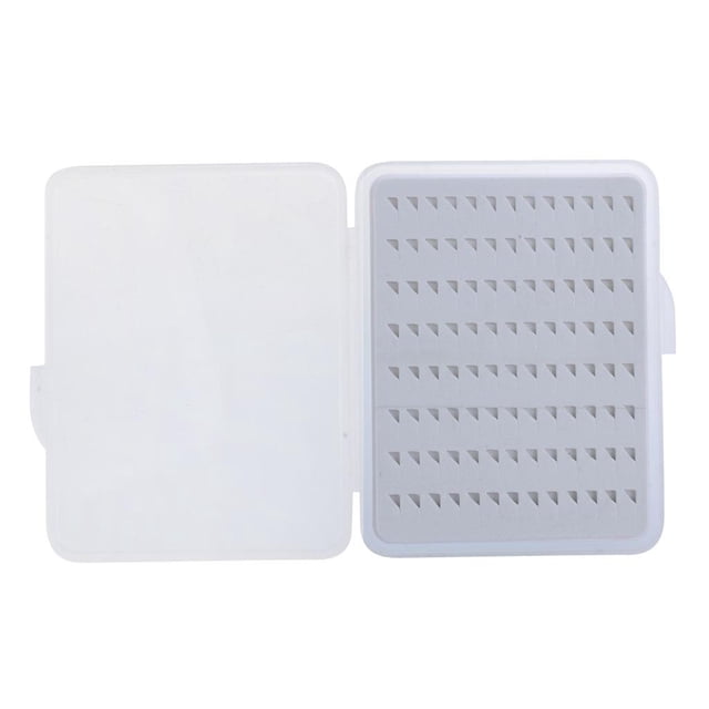 Fly Box Super Fishing Box Lightweight Slit Foam Insert Fly ing Boxes M