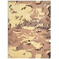 thumbnail image 2 of Rugsotic Carpets Hand Tufted Wool Eco-Friendly Area Rugs - 10'x13', Rectangle, Brown Gold, Modern Contemporary Design, High Pile Handmade Anti Skid Rugs for Living Room, Bed Room (K00308), 2 of 6