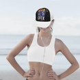 thumbnail image 4 of Apex Legends Adult Baseball Cap Adjustable Sun Visor Hat Prints Trucker Hats Skull Cap Headwear for Men Women, 4 of 6